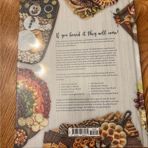 NEW Beautiful Boards by - Colorful Party Snack Boards - Picture 2 of 2